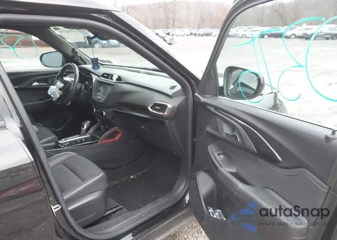 2022 Chevrolet Trailblazer Fwd Rs from USA, damaged, VIN KL79MTSLXNB034959